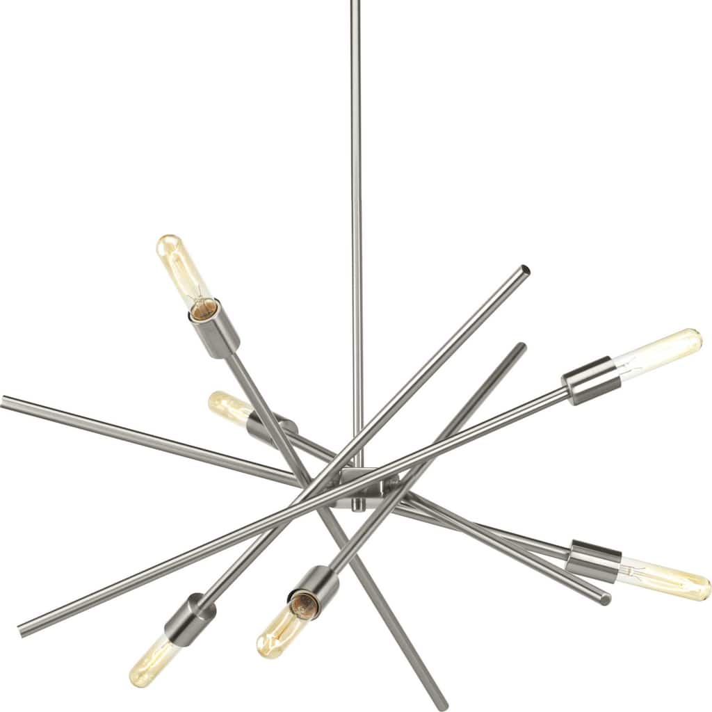 Progress Lighting Astra 6 Light 23" Wide Sputnik Chandelier
