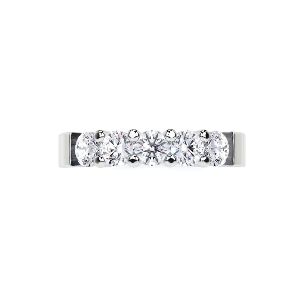 Vault Classics 1.25ct TW Natural Diamond Band (I VS2)