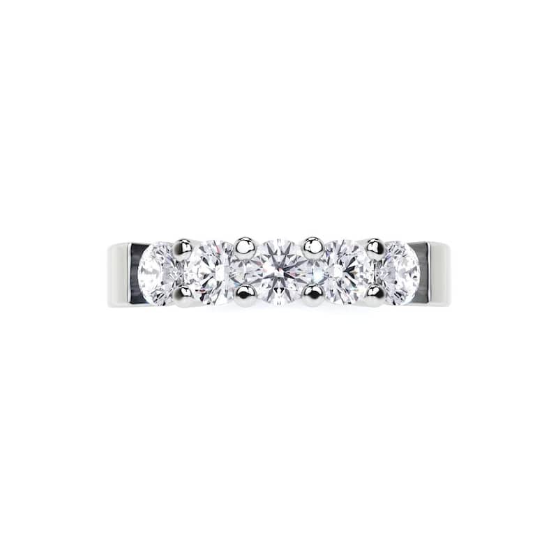 Vault Classics 1.25ct TW Natural Diamond Band (I VS2)