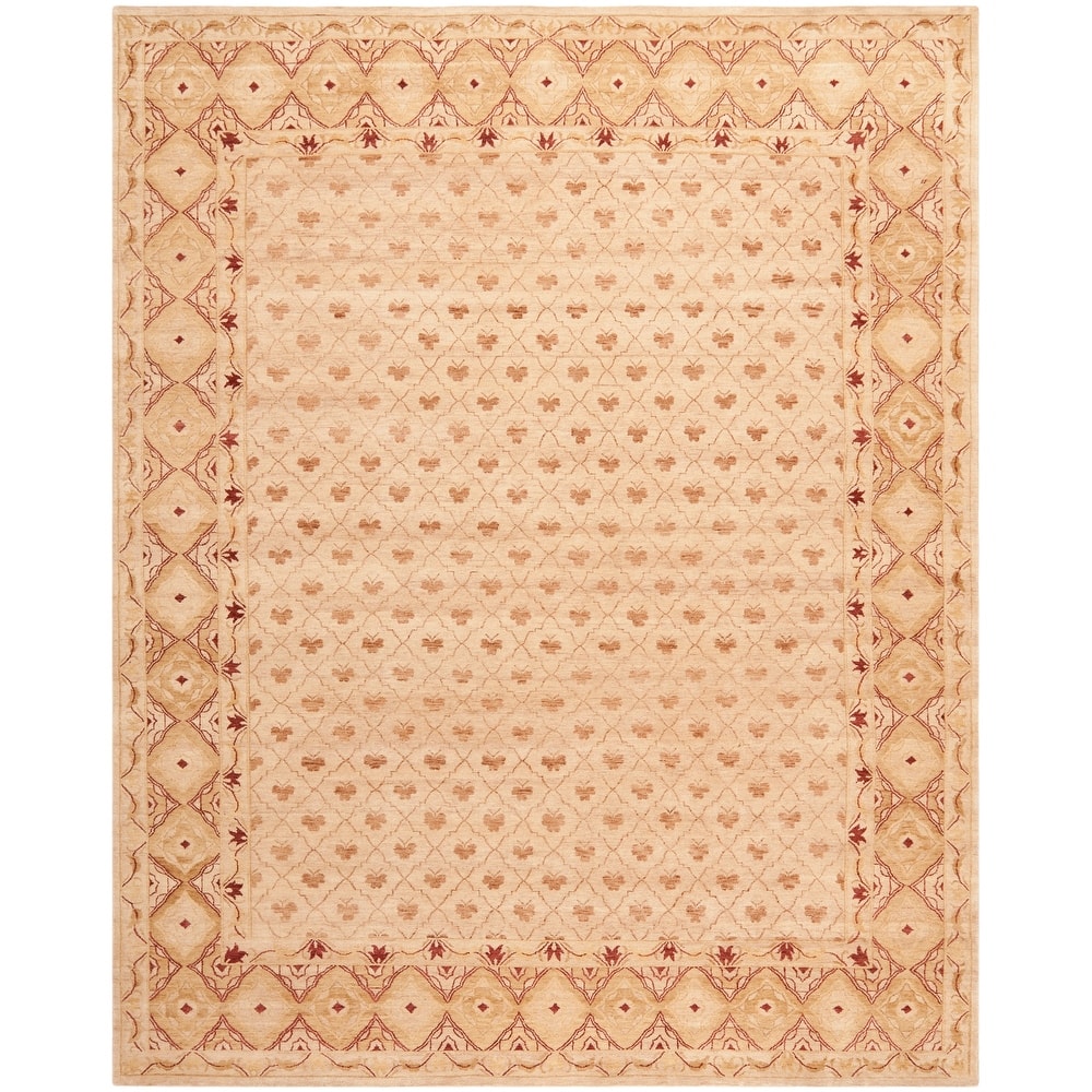 SAFAVIEH Couture Hand-knotted Rachella Jurina Traditional Oriental Wool Rug