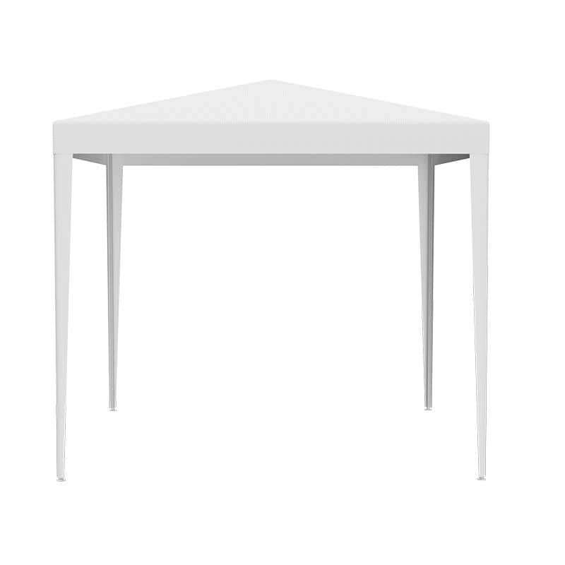 10'x10' Party Tent Outdoor Heavy Duty Gazebo Wedding Canopy - White