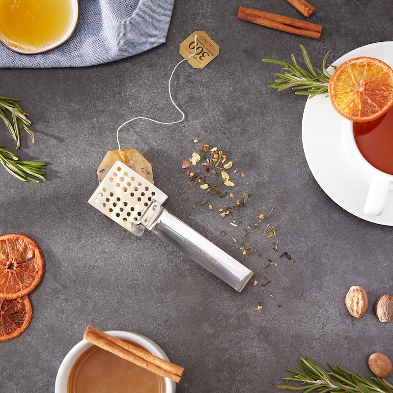 Mini Tea Tongs - Tongs, 5-1/2 inches