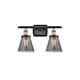 Option Black Antique Brass / Light Smoke