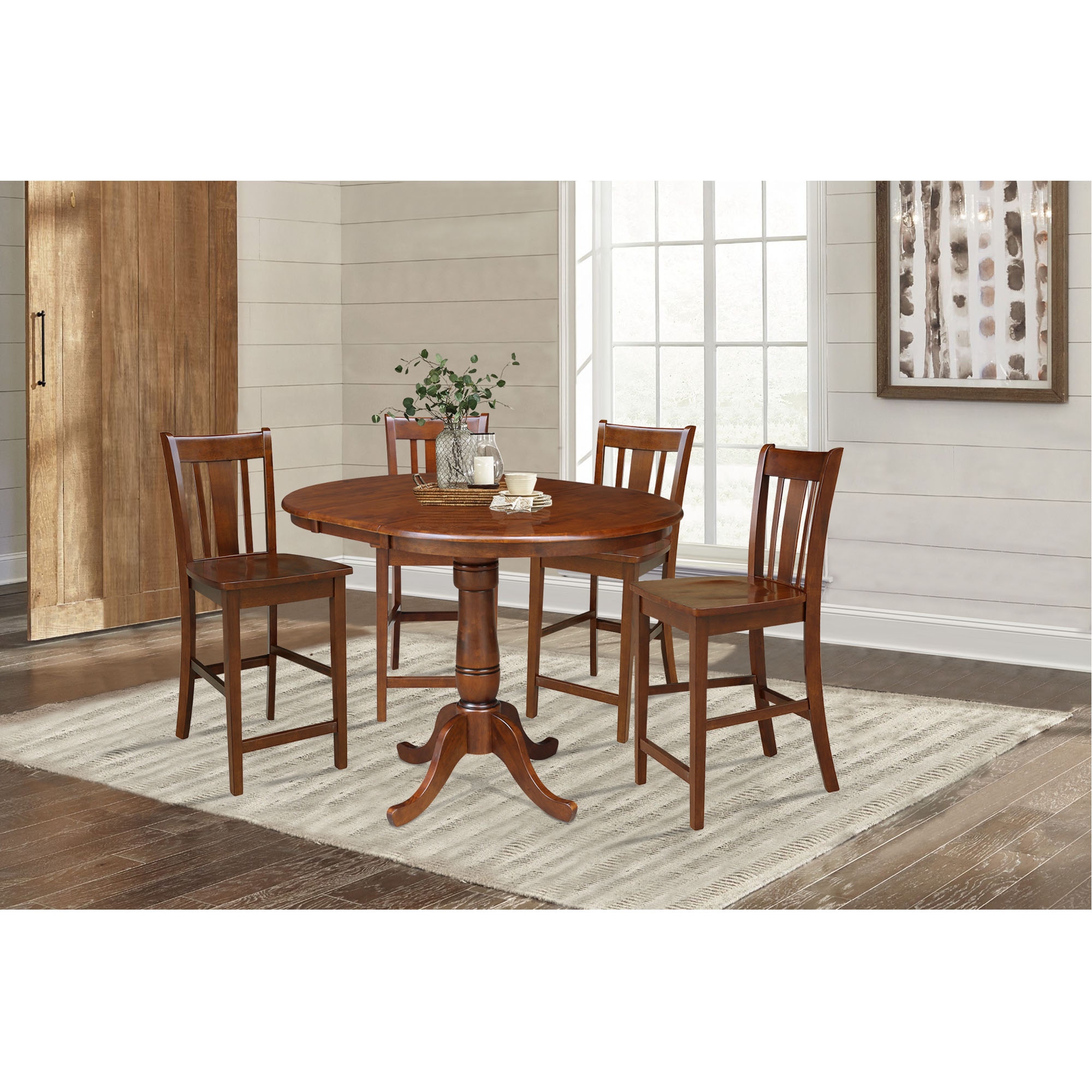 Round 12 seater top dining table