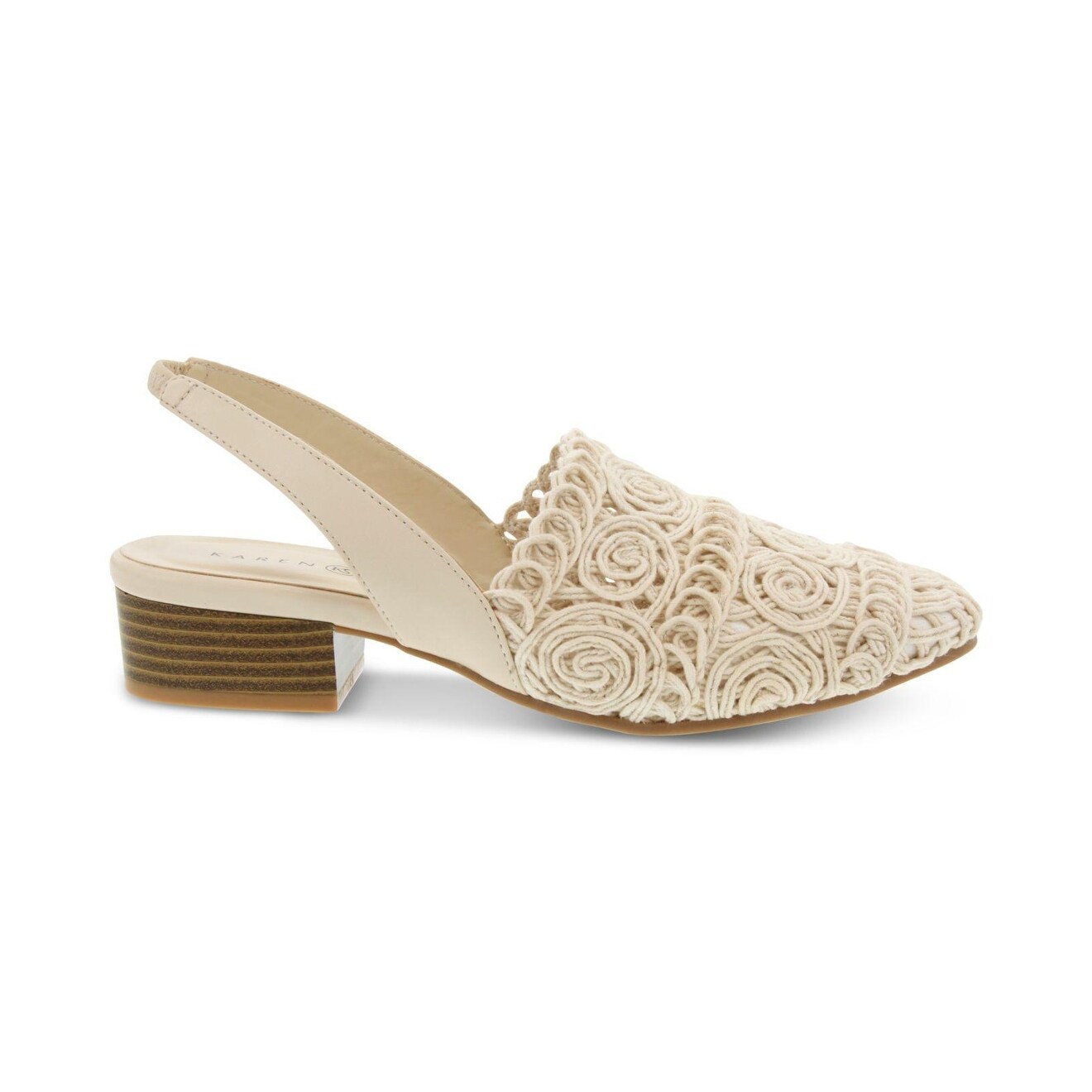 karen scott sling back shoes