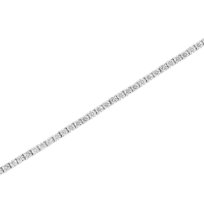 EFFY 14K White Gold Diamond Tennis Bracelet