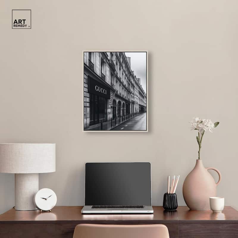 Paris Love Canvas by Art Remedy