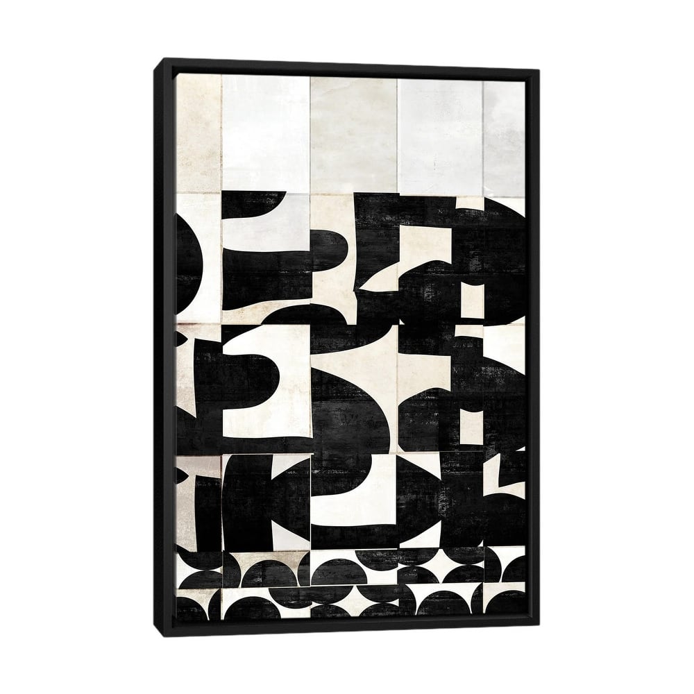 iCanvas "Scramble" by Nikki Chu Framed Canvas Print