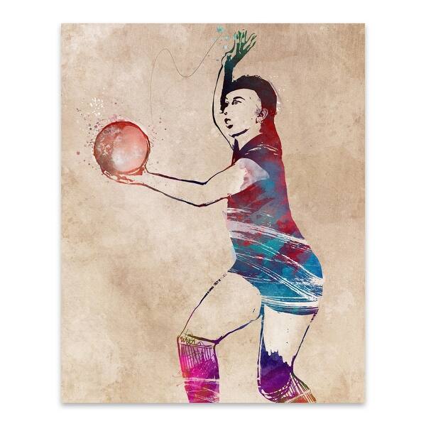 Shop Baseball Modern Sketch Sports Tennis Metal Wall Art Print