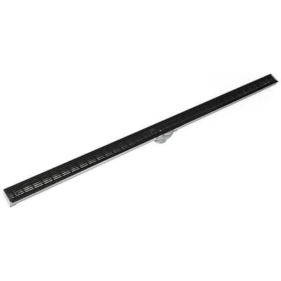 Infinity Drain S-LAG 3872 72" Site Sizable Low Profile Stainless Steel