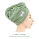 preview thumbnail 50 of 86, American Soft Linen 100% Cotton Hair Drying Towels for Women, Cotton Hair Turban Turkish Towel Wrap, Head Towel Cap for Hairs