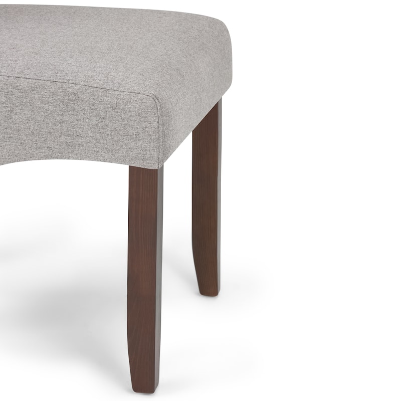 WYNDENHALL Essex Deluxe Tufted Parson Chair (Set of 2) - 18.9"w x 19.3"d x 42.1"h