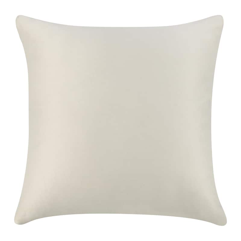 Villa by Classic Home Stella Recycled Fabric Fabric Throw Pillow