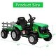 preview thumbnail 17 of 25, Kids Ride on Tractor with Detachable Trailer and Remote Control