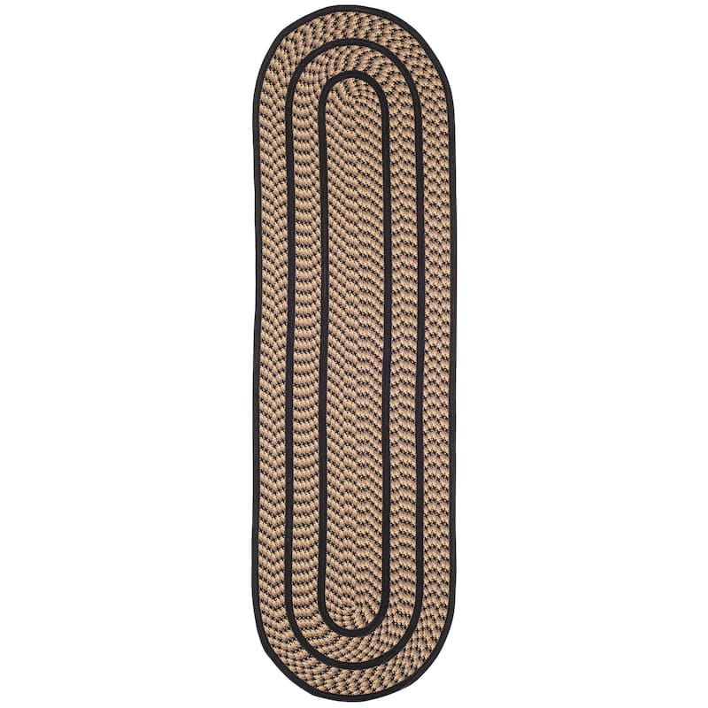 SAFAVIEH, Handmade Braided Jinela Country Rug