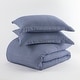 preview thumbnail 5 of 5, Simply Soft Oversized Patterned Duvet Cover Set