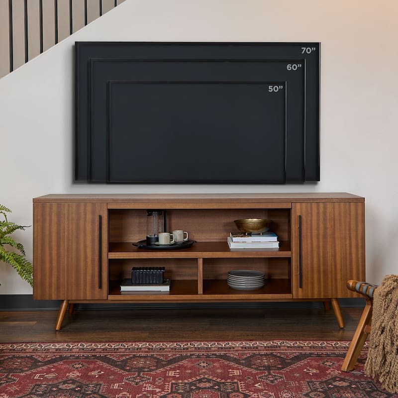 Morris 72" TV Stand by Real Flame