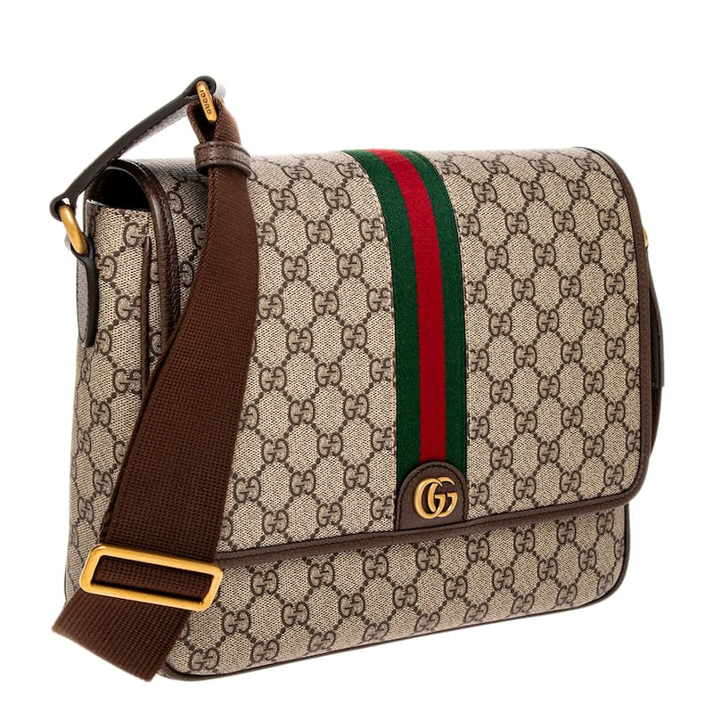 Gucci Men's Ophidia Medium Messenger