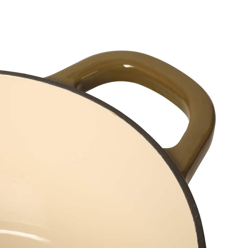 Crock Pot Artisan 7-Quart Round Dutch Oven