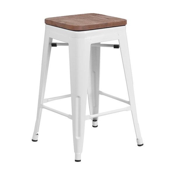 Bed bath and sales beyond white bar stools