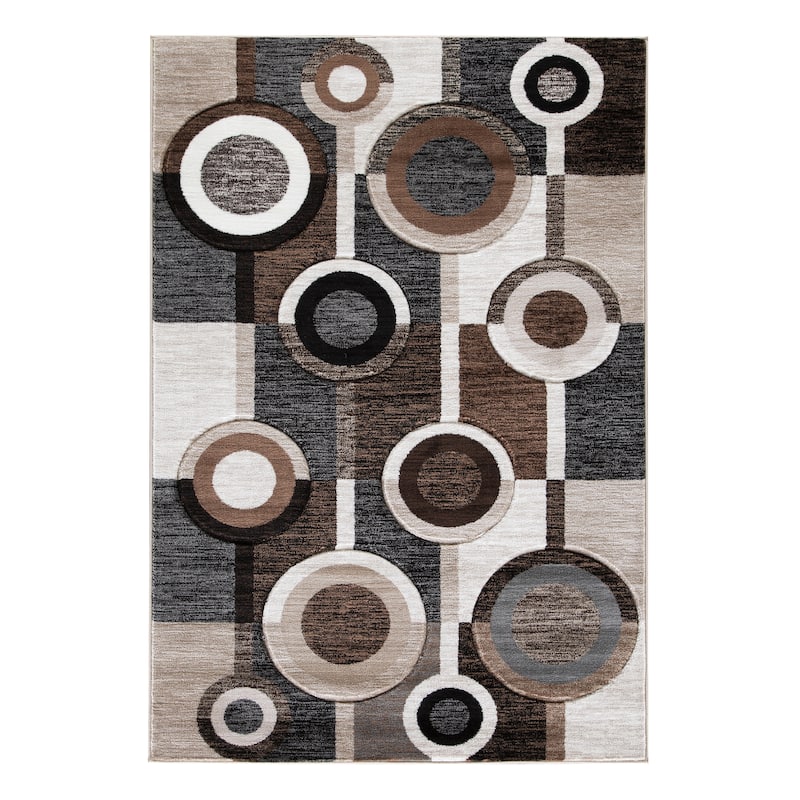 Signature Design by Ashley Guintte 8'2" x 9'6" Rug - 98"W x 114"D x 0"H