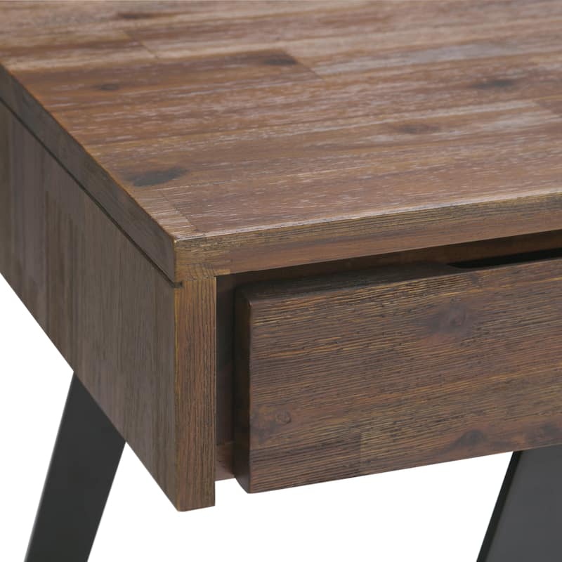 WYNDENHALL Mitchell Modern Industrial 54 inch Wide Desk