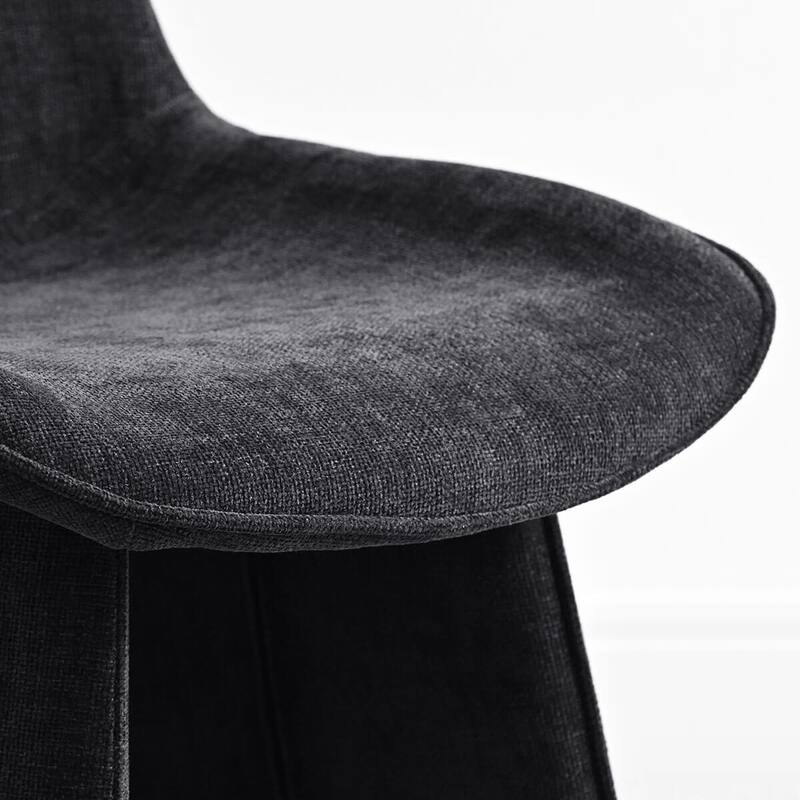 Modern Upholstered Dining Chairs(Set of 2)