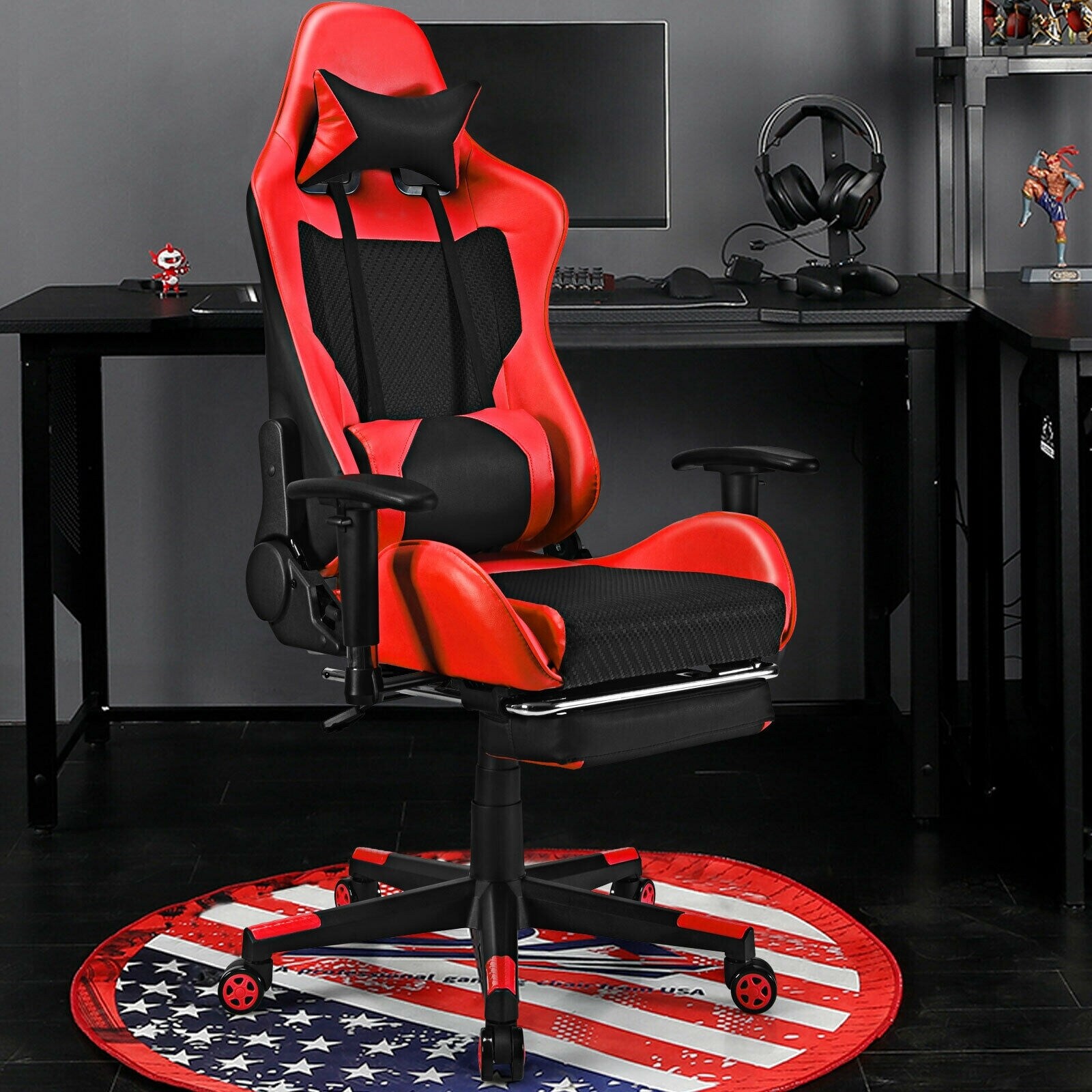 https://ak1.ostkcdn.com/images/products/is/images/direct/5e82c8ddb6f1d80b5cd1c7291e69e30a1e5e74a4/PU-Leather-Gaming-Chair-with-USB-Massage-Lumbar-Pillow-and-Footrest-Red.jpg