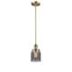 Option Brushed Brass / Light Smoke