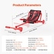 preview thumbnail 11 of 22, Ride on Scooter Zig-Zag Motion Drift Cart with Comfortable Handle and Steel Frame Ideal for Kids - 37.8” x 17.3” x 11.2”