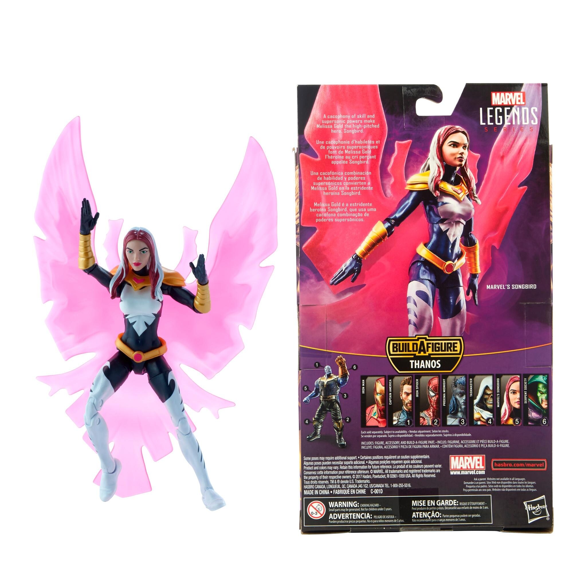 Avengers Marvel Legends Series 6 Inch Marvel S Songbird Overstock