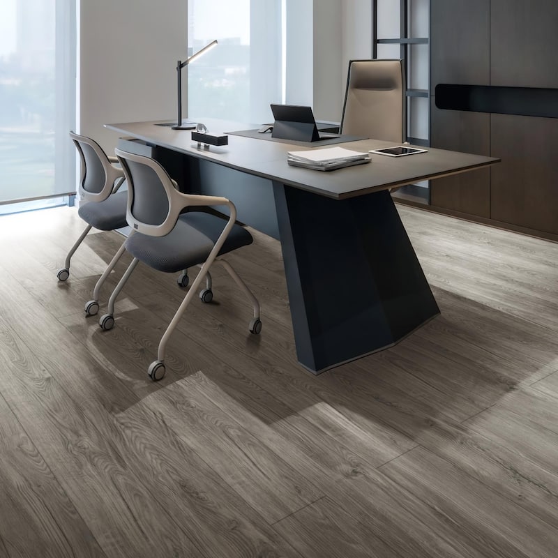 Art3d 10pcs 48"x7.2" Click-lock Wood Grain Flooring Cover 24 Sq.Ft.