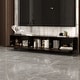preview thumbnail 11 of 15, 71.7"W Media Console TV Cabinet with Hidden Storage