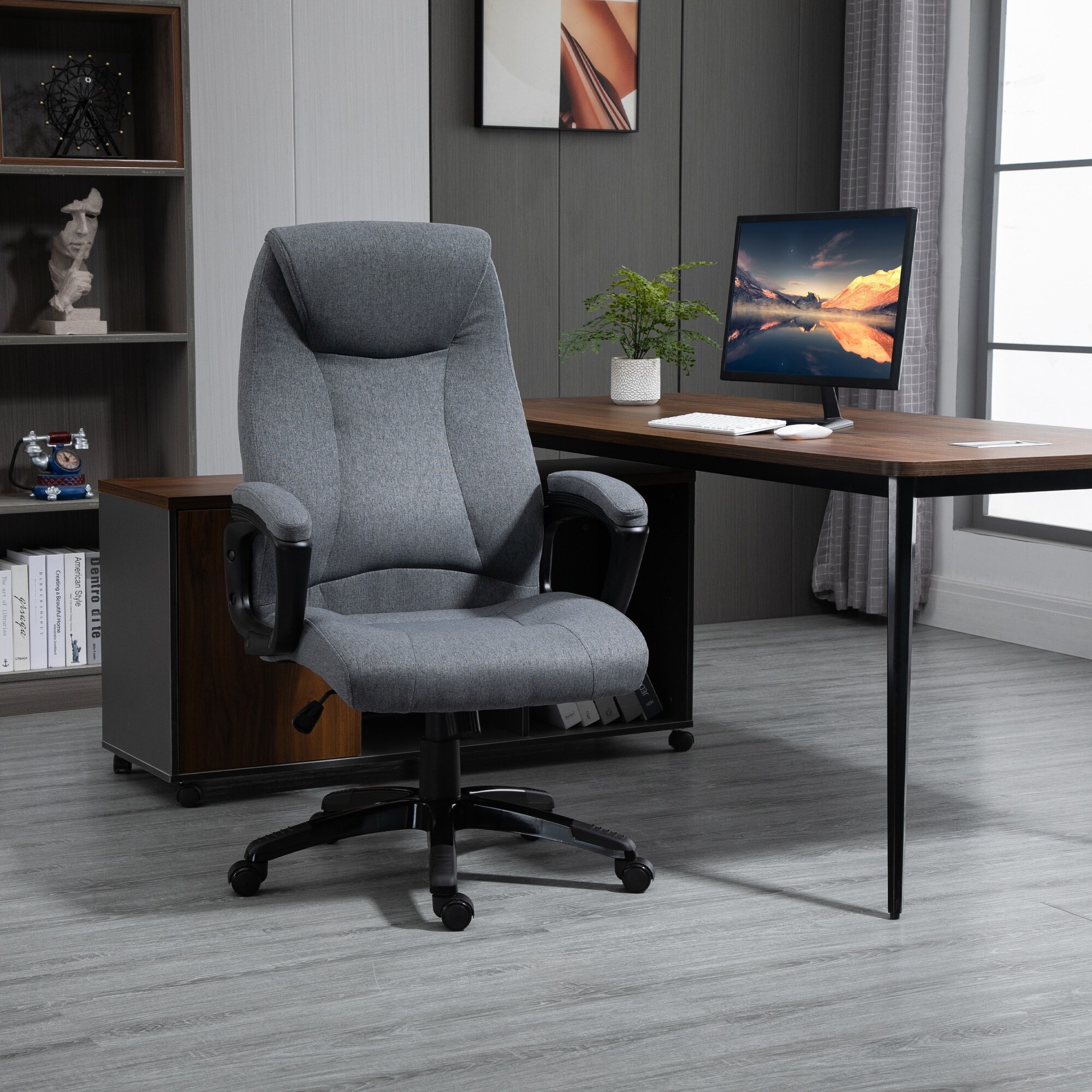 Cloth best sale office chairs