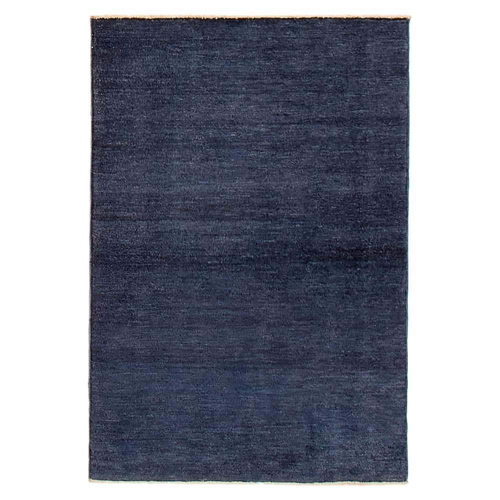 Pak Finest Gabbeh Navy Rug 3'1" x 4'7" - 3'1 x 4'7