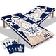 preview thumbnail 1 of 3, Toronto Maple Leafs NHL 2x4 Cornhole Board Set Include Carrying Case