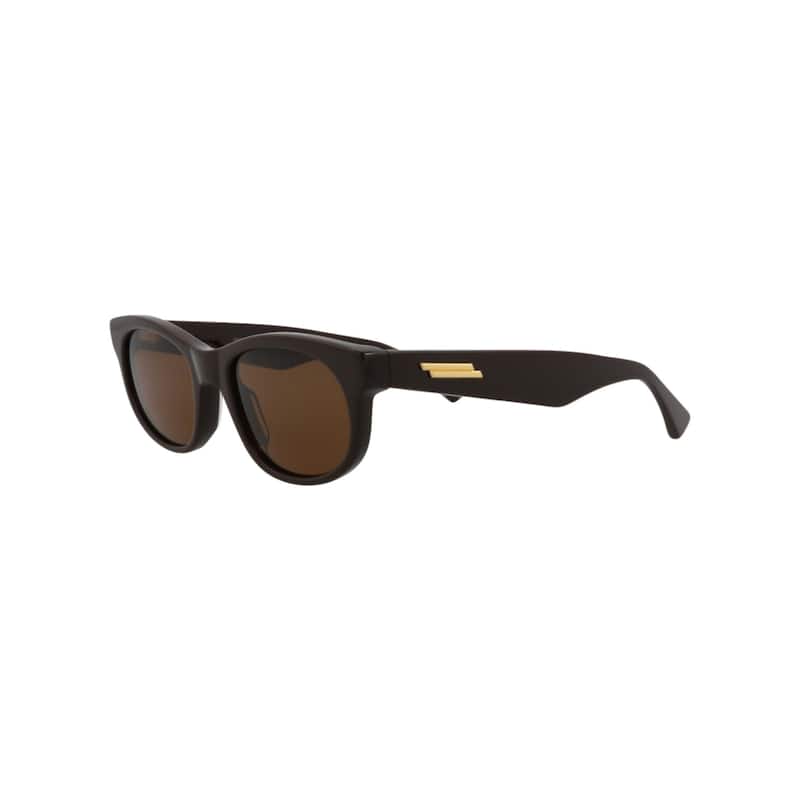 Bottega Veneta Round-Frame Acetate Sunglasses