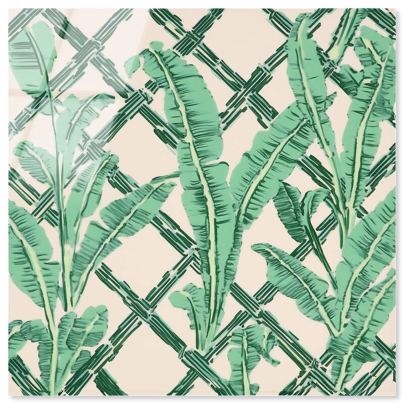 Vibrant Squiggles Acrylic by Art Remedy, Ready to Hang - 40" x 40"