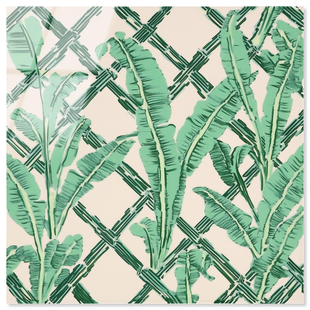 Vibrant Squiggles Acrylic by Art Remedy, Ready to Hang