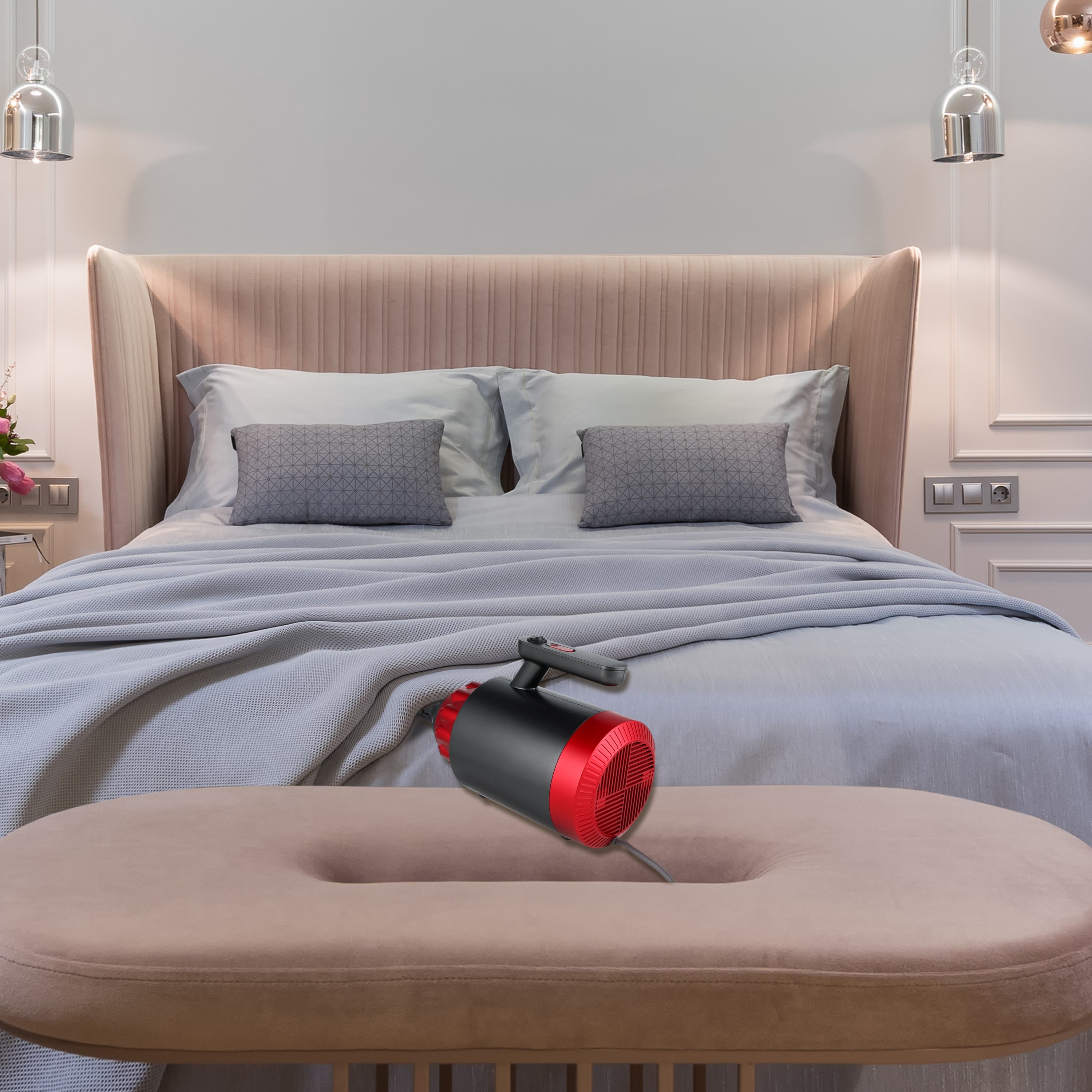Portable Space Heater Bed Heater Blanket Heater Heating Blower Home Use Air  Blower 1200W blanket warming and killing acarus - Bed Bath u0026 Beyond -  38325138