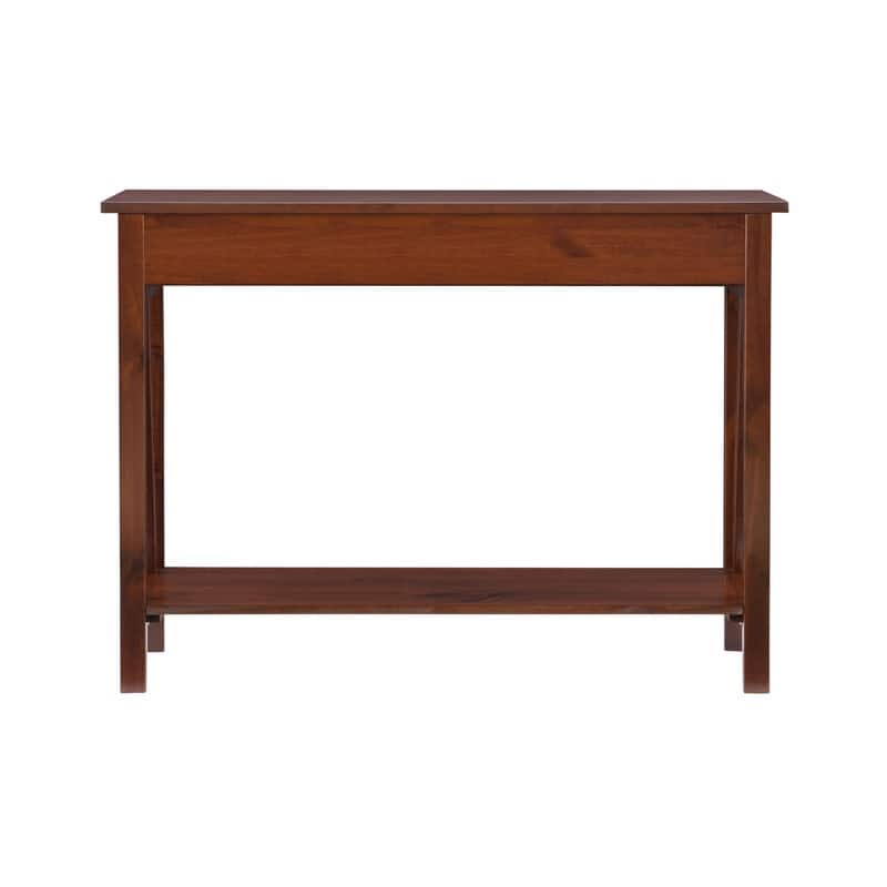 Copper Grove Newborough Antique Tobacco Console Table