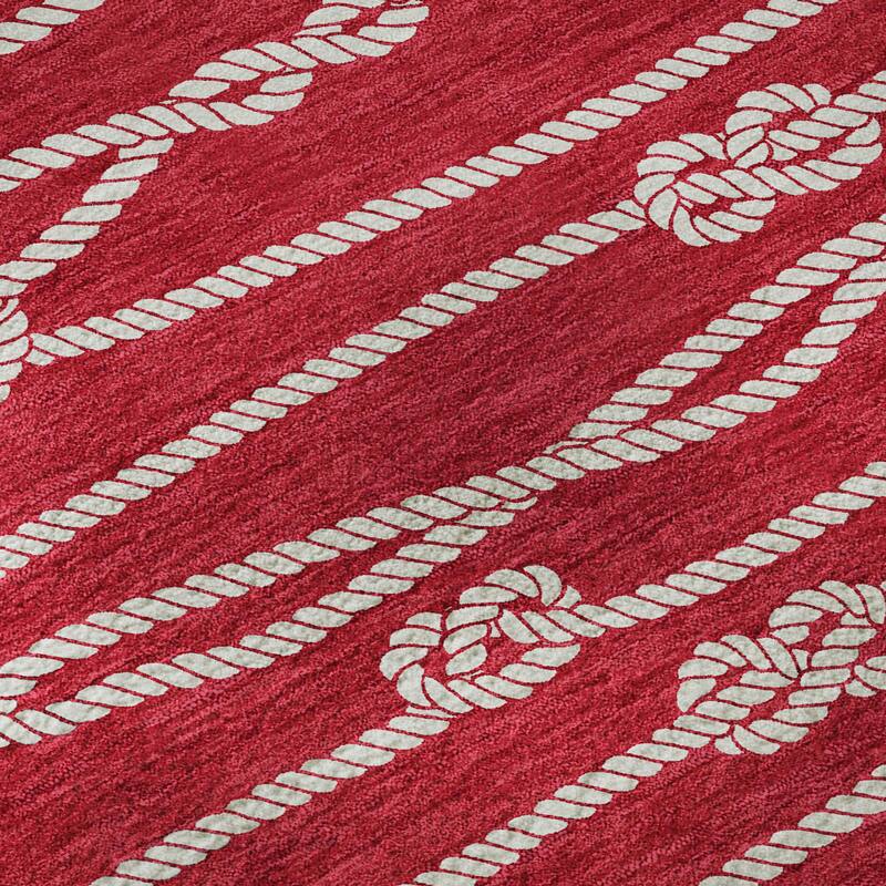 Premium Washable Super Soft Nautical Rope Mayfield Rug