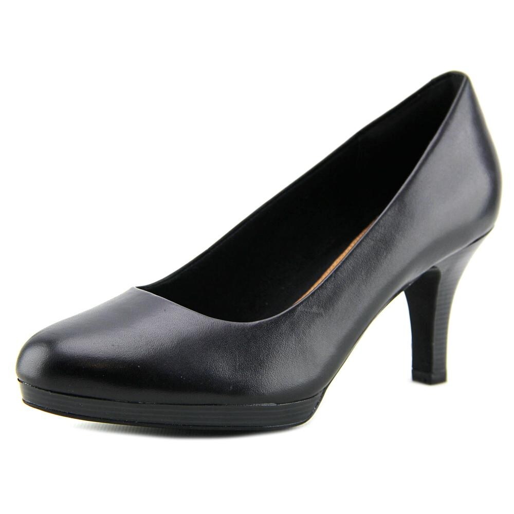 clarks platform heels
