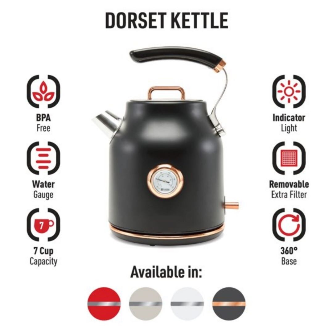 1.7 Liter Stainless Steel Electric Tea Kettle - On Sale - Bed Bath & Beyond  - 37564089