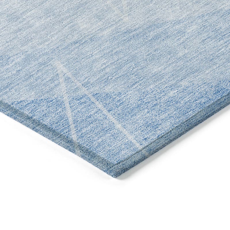 Machine Washable Indoor/ Outdoor Chantille Modern Prism Rug