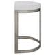 preview thumbnail 6 of 5, Uttermost 23687 Ivanna 18" Wide Counter Stool