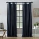 preview thumbnail 1 of 69, Archaeo Washed Cotton Twist Tab Curtain, Single Panel