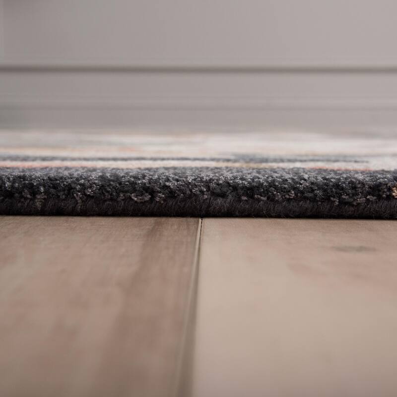 Alora Decor Brisk Hand-tufted Abstract Rug