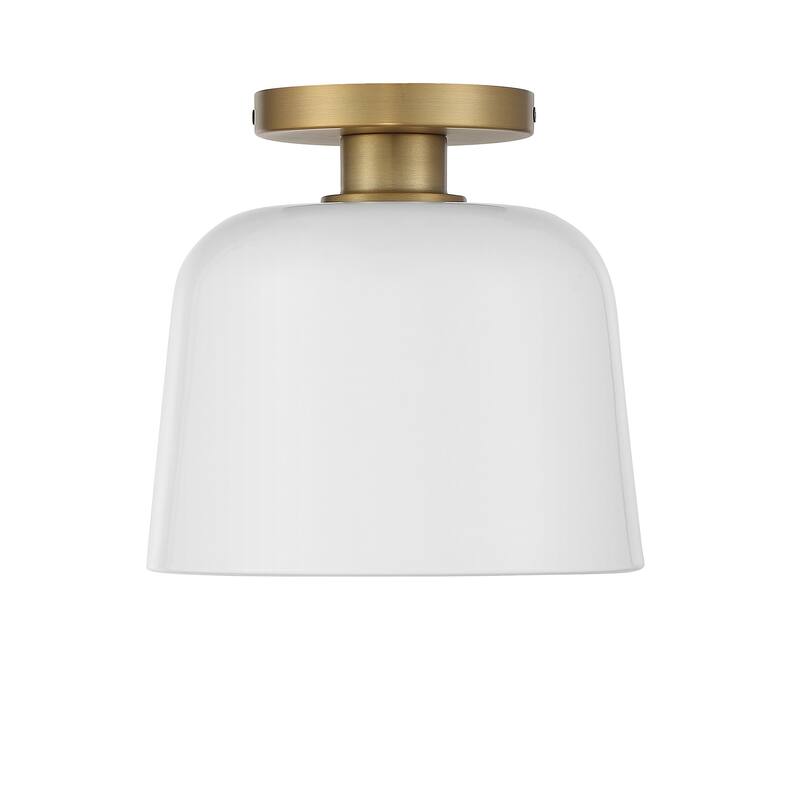 Bellevue SH60067 9" Wide Semi-Flush Ceiling Fixture