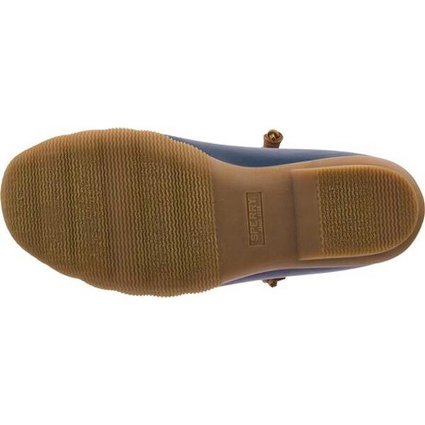 women's saltwater indigo stripe duck boot